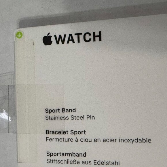 Apple Watch Band NWB Sport Band (45MM) Midnight - M/L - Picture 8 of 10